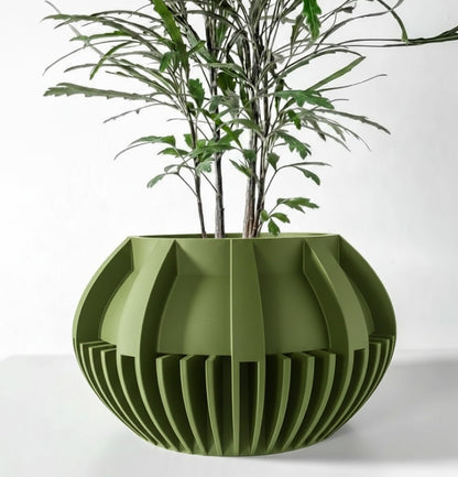 Loso 3D Pflanztopf – Architektur trifft Natur