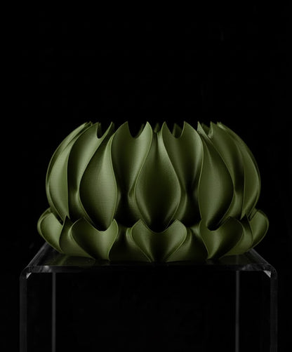 Abyssal Planter Pot 3D-Pflanztopf die organische Wellen-Schale