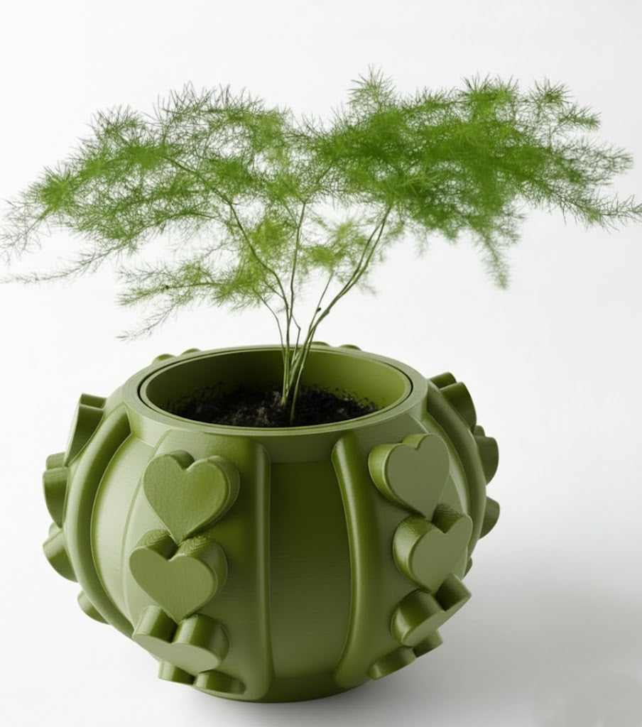 Frenor 3D Pflanztopf – Liebe zum Detail in Form gegossen