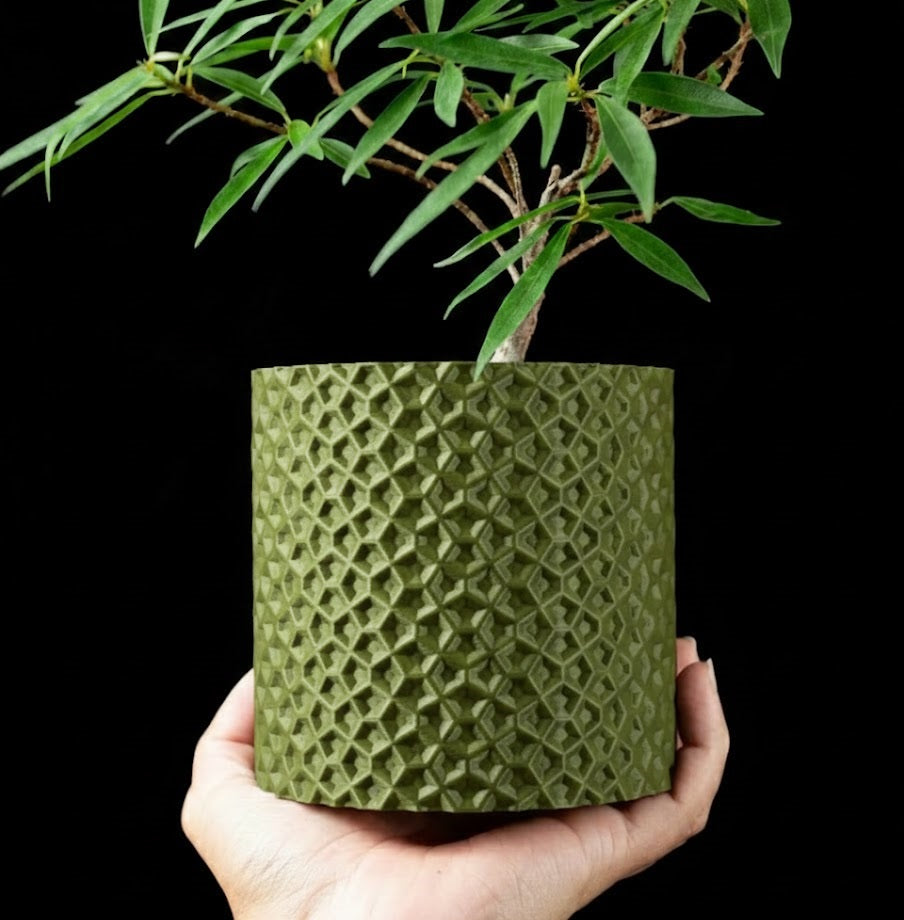 Ordan Planter Pot 3D– Geometrie trifft Natur