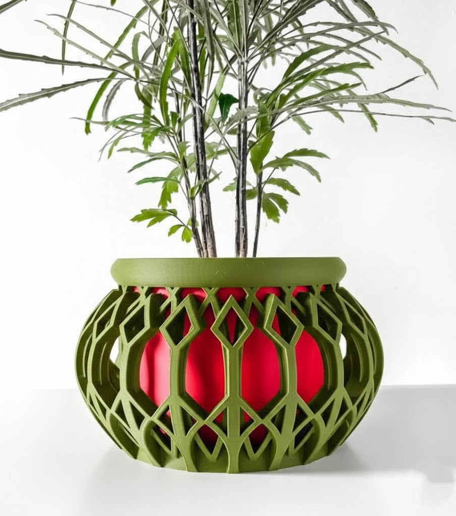 Vyre 3D Orchideen-Pflanztopf – Design trifft Funktion für deine Lieblingspflanzen