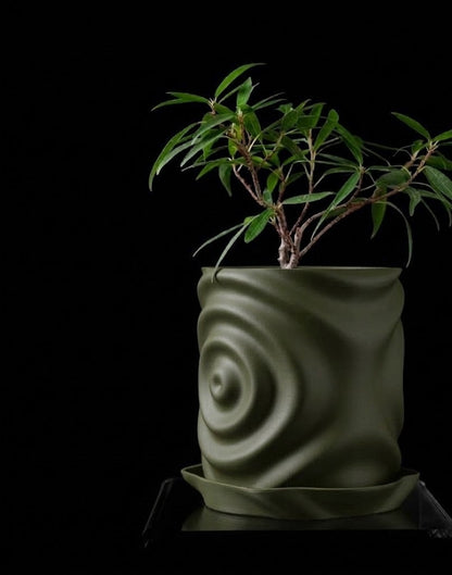 Waterdrop 3D Pflanztopf – Inspiriert von der Kraft eines Wassertropfens