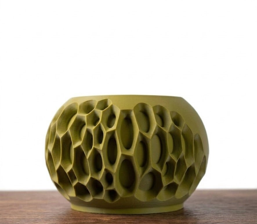 Virus Pflanztopf – 3D-Statement zwischen Biodesign und Skulptur