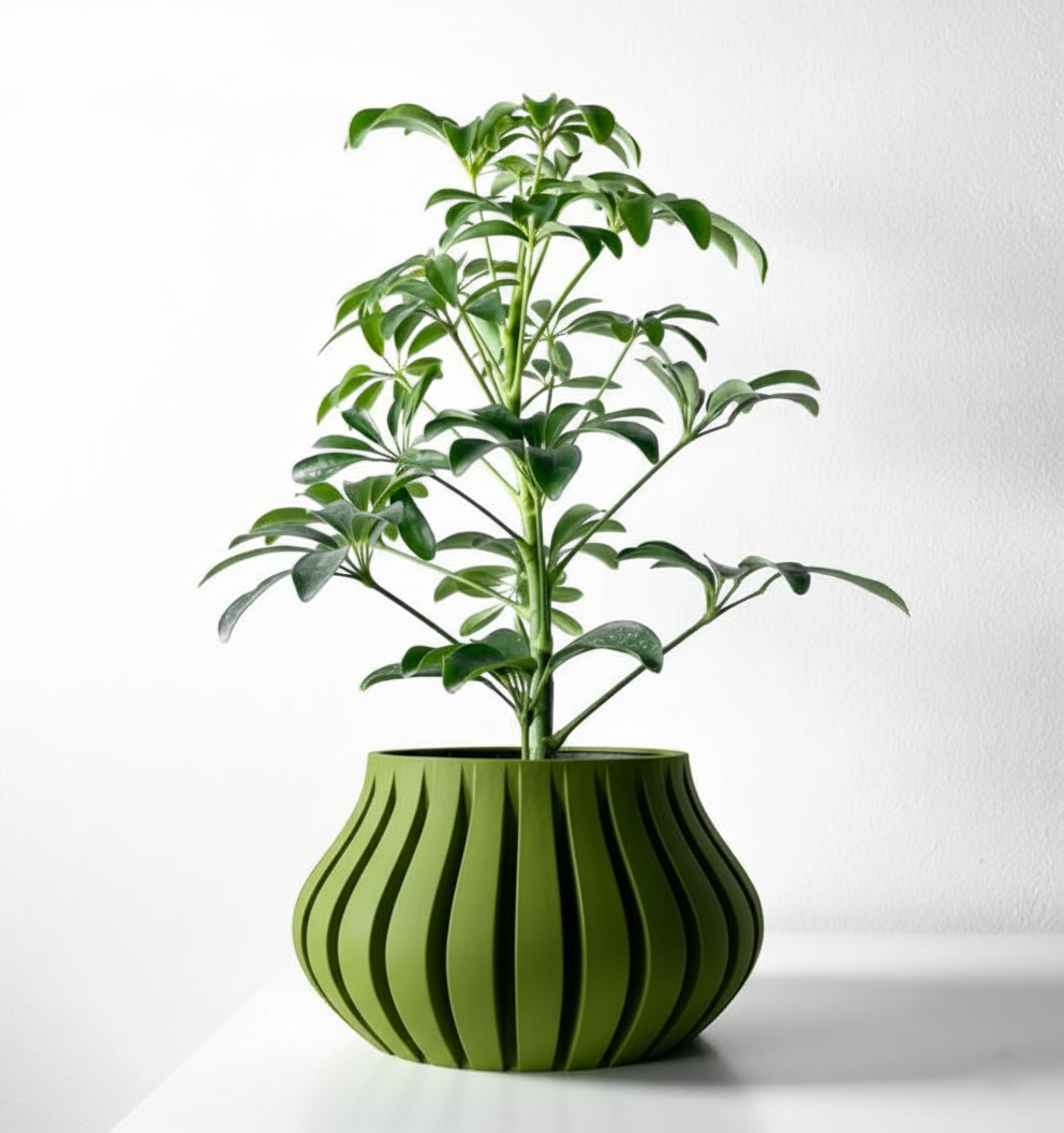 Toril Pflanztopf – Fließendes Design in perfekter Form