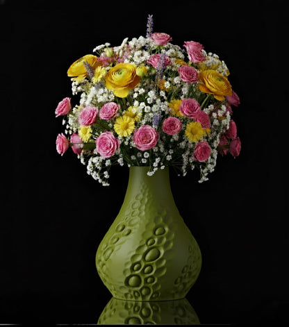 Vase „Pearl Flower Vase" – Eleganz in Struktur