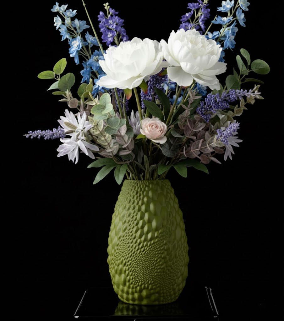 Vase „Gato Flower Vase" – Natürliche Dynamik