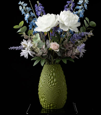 Vase „Gato Flower Vase" – Natürliche Dynamik