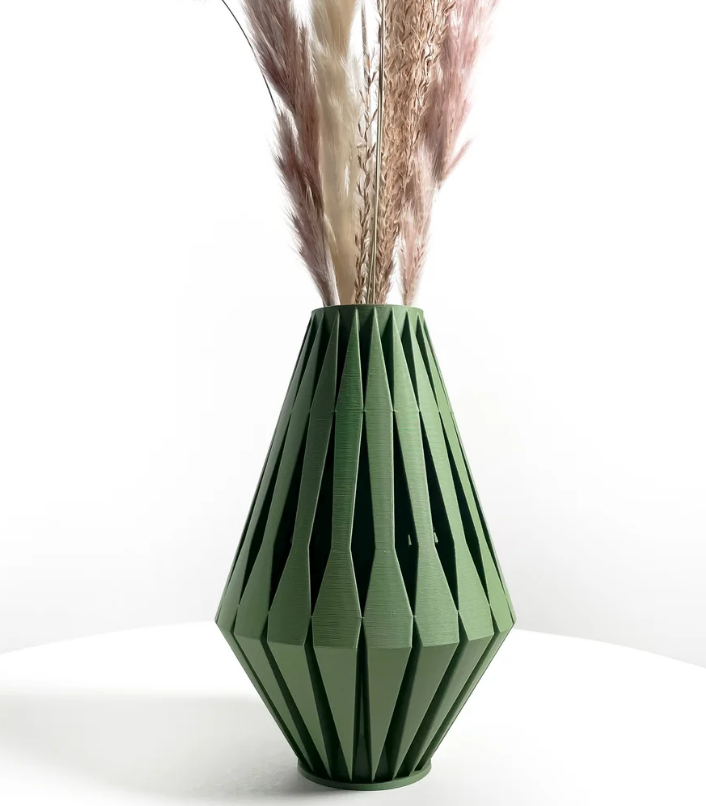 Vase „Onde“ – Architektur in Bewegung