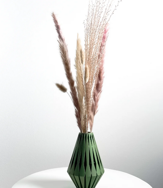 Vase „Onde“ – Architektur in Bewegung