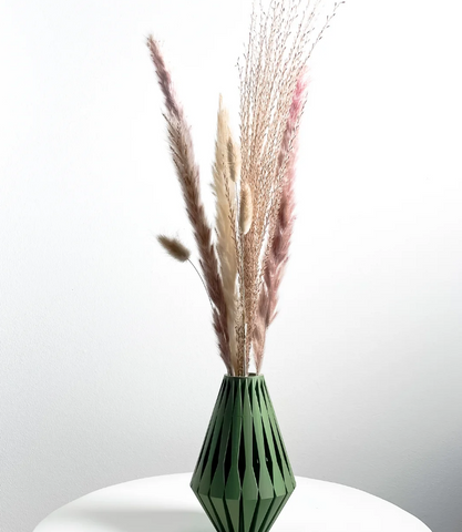 Vase „Onde“ – Architektur in Bewegung