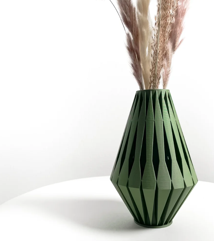 Vase „Onde“ – Architektur in Bewegung