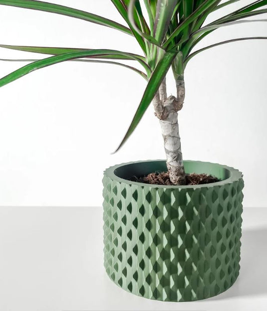 Ondir Pflanztopf – Struktur trifft Stil