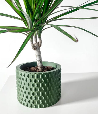 Ondir Pflanztopf – Struktur trifft Stil