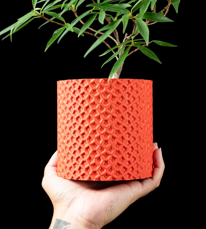 Ordan Planter Pot 3D– Geometrie trifft Natur