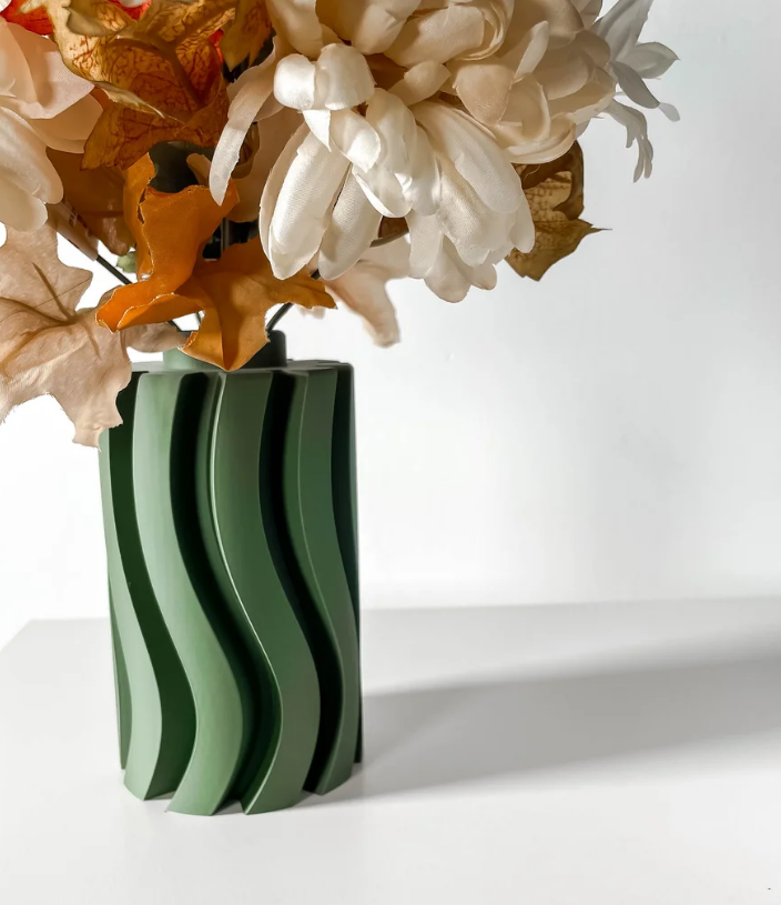 Vase „Orin“ – Wellenform in ihrer elegantesten Ausführung