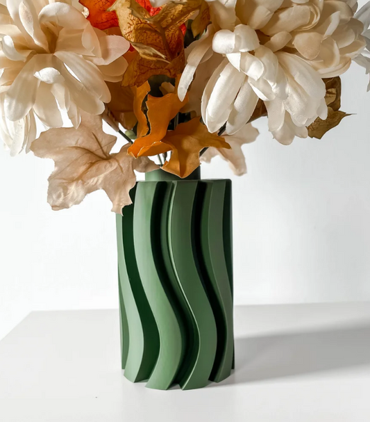 Vase „Orin“ – Wellenform in ihrer elegantesten Ausführung