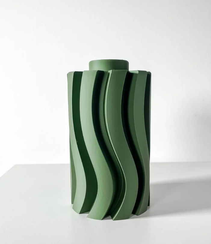 Vase „Orin“ – Wellenform in ihrer elegantesten Ausführung