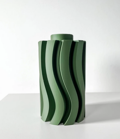 Vase „Orin“ – Wellenform in ihrer elegantesten Ausführung