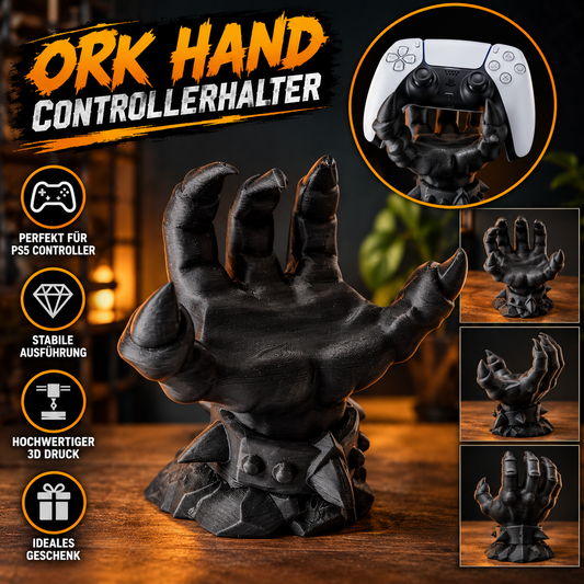 Ork-Hand – PS5-Controller-Halter