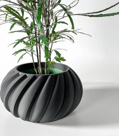 Oro 3D Pflanztopf – Dynamische Form trifft modernes Design