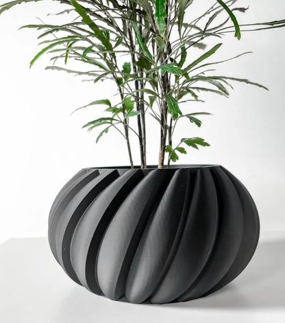Oro 3D Pflanztopf – Dynamische Form trifft modernes Design