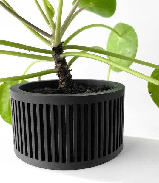 Paxon Pflanztopf – Moderner 3D-Design Blumentopf für stilvolles Wohnen