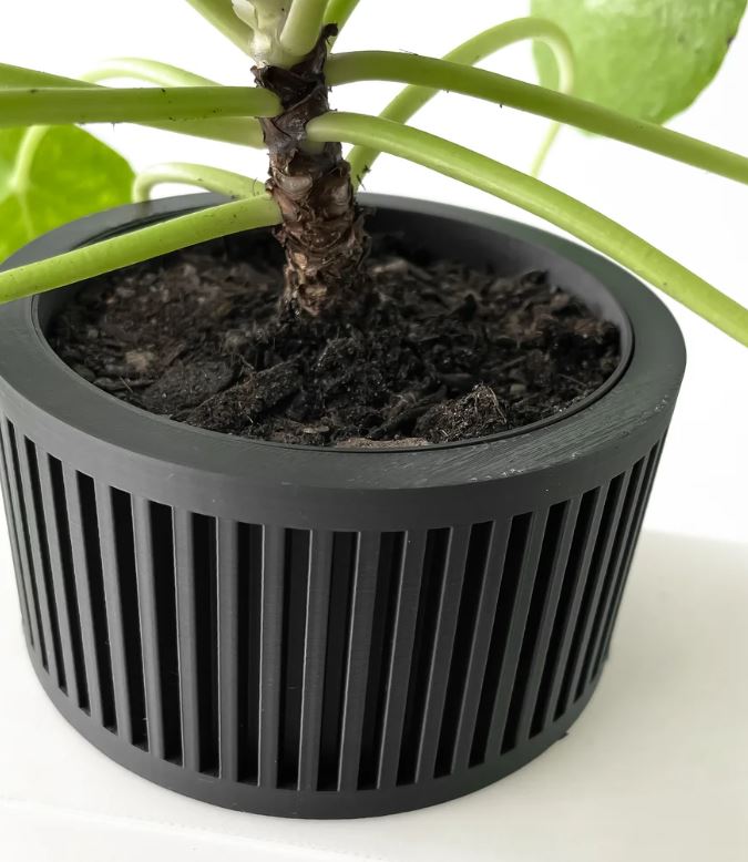 Paxon Pflanztopf – Moderner 3D-Design Blumentopf für stilvolles Wohnen