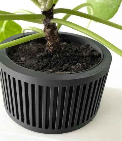 Paxon Pflanztopf – Moderner 3D-Design Blumentopf für stilvolles Wohnen