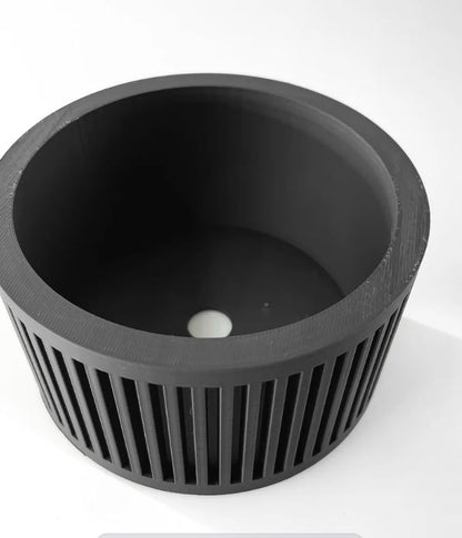Paxon Pflanztopf – Moderner 3D-Design Blumentopf für stilvolles Wohnen
