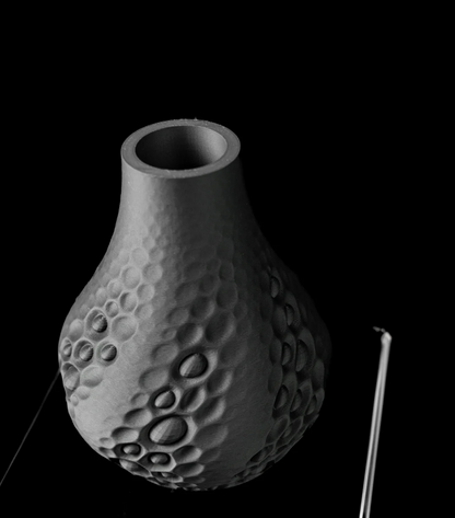 Vase „Pearl Flower Vase" – Eleganz in Struktur