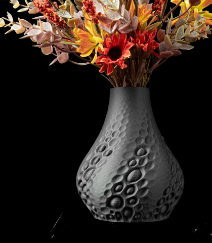 Vase „Pearl Flower Vase" – Eleganz in Struktur