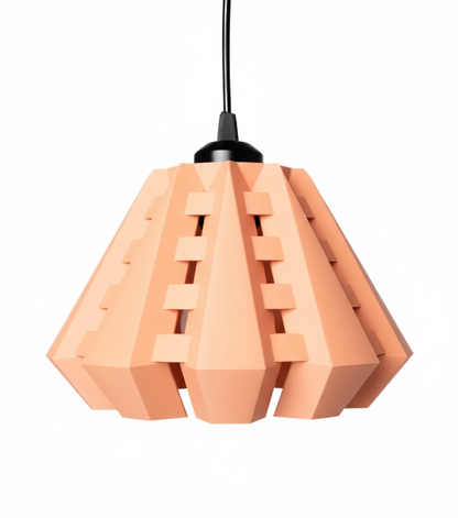 "Aniko" – Moderne 3D-gedruckte Pendelleuchte