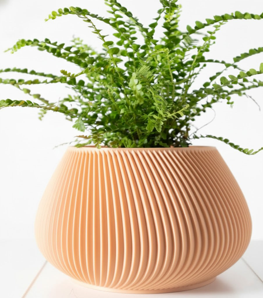 Davi Pflanztopf – Minimalistische Raffinesse in 3D