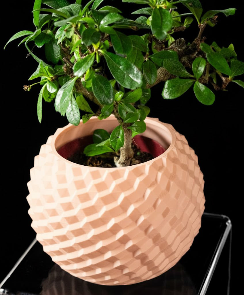 Cobble Planter Pot – Struktur trifft Stil im 3D-Design