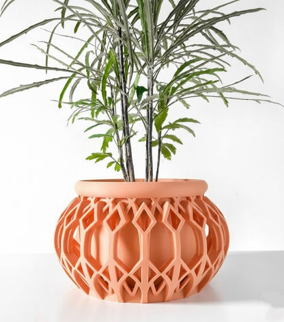 Vyre 3D Orchideen-Pflanztopf – Design trifft Funktion für deine Lieblingspflanzen