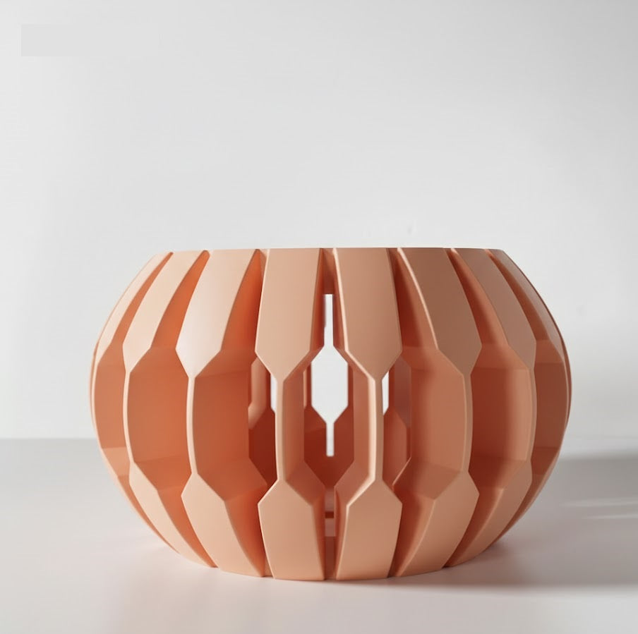Garni 3D Orchideen-Pflanztopf – Filigranes Design für elegante Pflanzen