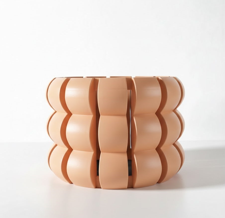 Lami 3D Orchideen-Pflanztopf – Skulpturale Eleganz trifft Pflanzenkomfort