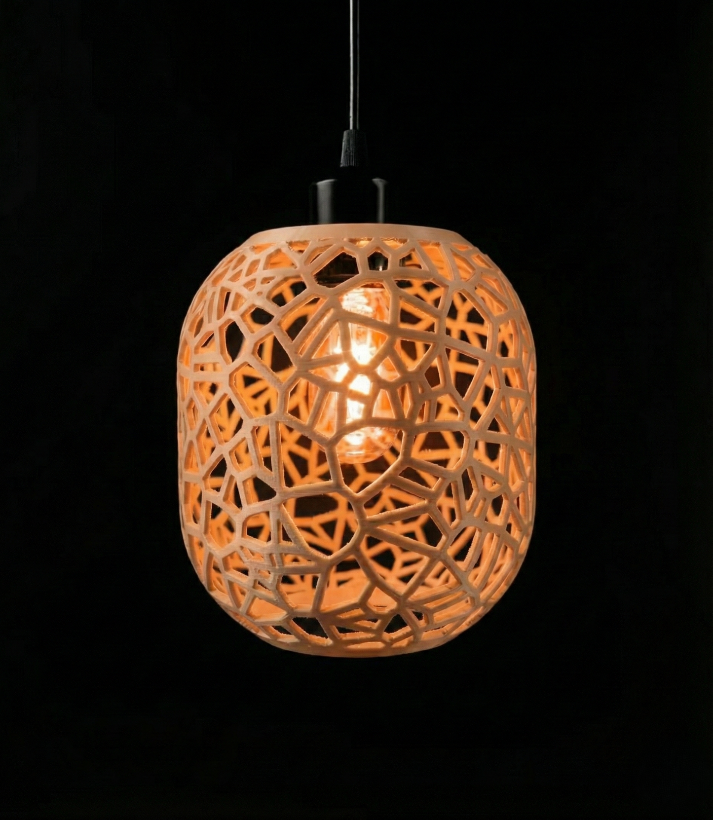 „Vori 2.0 Pendelleuchte“ - Organische Kunst