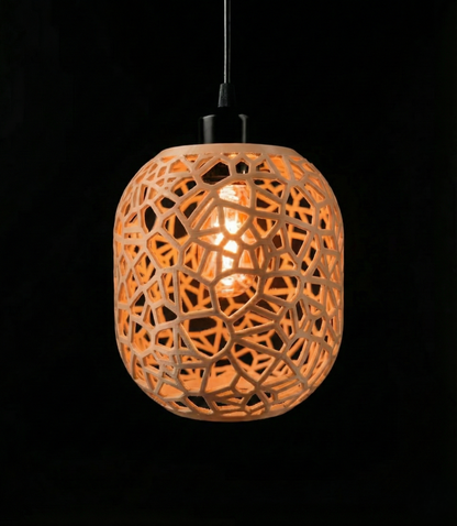 „Vori 2.0 Pendelleuchte“ - Organische Kunst