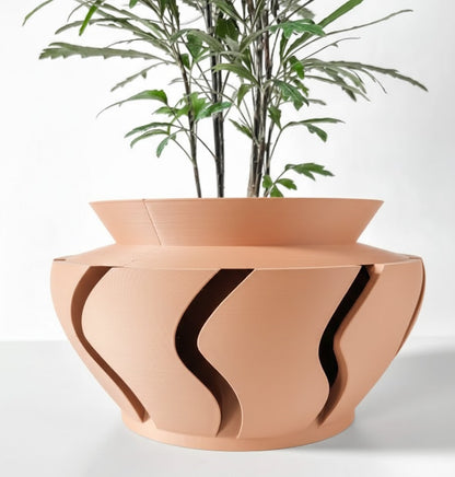 Inero 3D Pflanztopf – Dynamik in Form gegossen