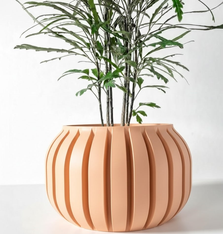 Juse 3D Pflanztopf – Dynamik trifft Design