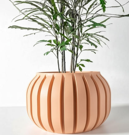 Juse 3D Pflanztopf – Dynamik trifft Design
