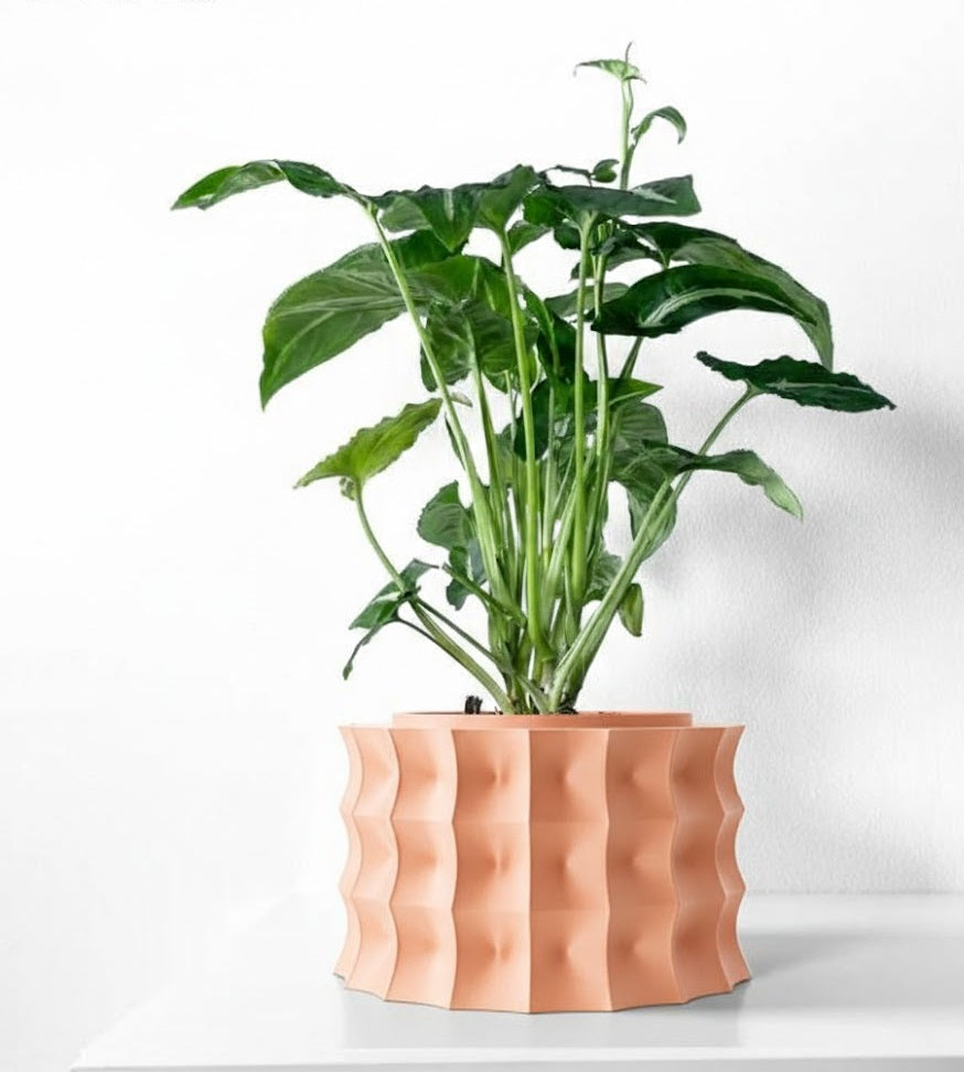 Kivern Pflanztopf – Design in Wellenform