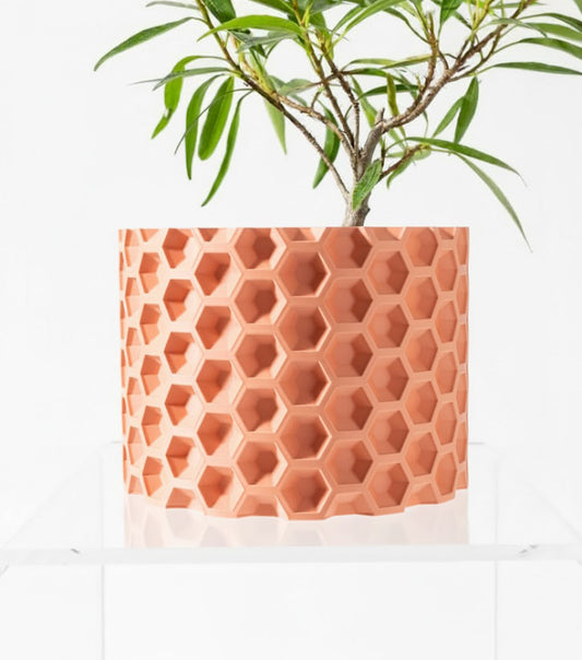 Der Armos – Hexagon-Eleganz im 3D-Gewand