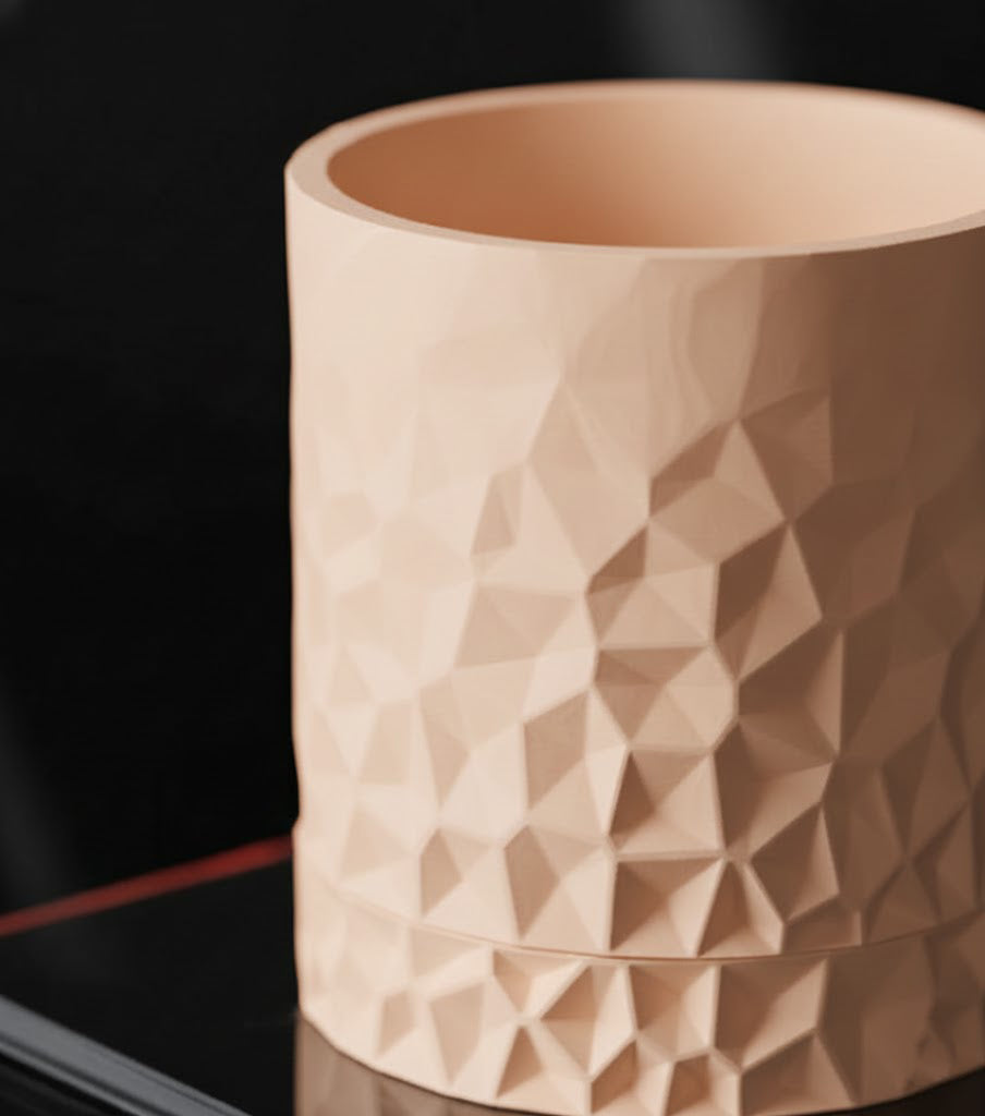 Voronoi Pflanztopf – Geometrische Perfektion im 3D-Design