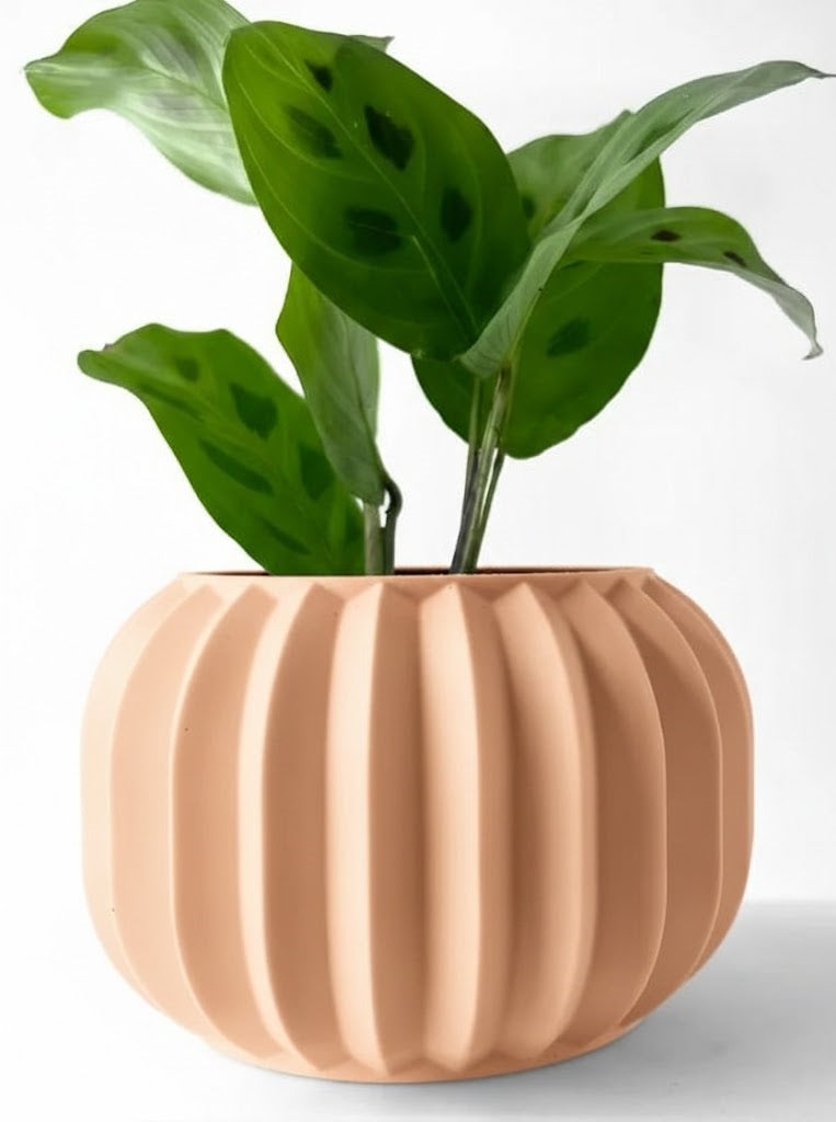 Olin 3D Pflanztopf – Minimalismus trifft auf geometrische Eleganz