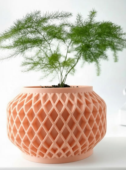 Orto 3D Pflanztopf – Architektur in Pflanzenform