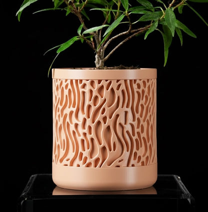 Grove – Der 3D-Pflanztopf im organischen Wurzel-Design