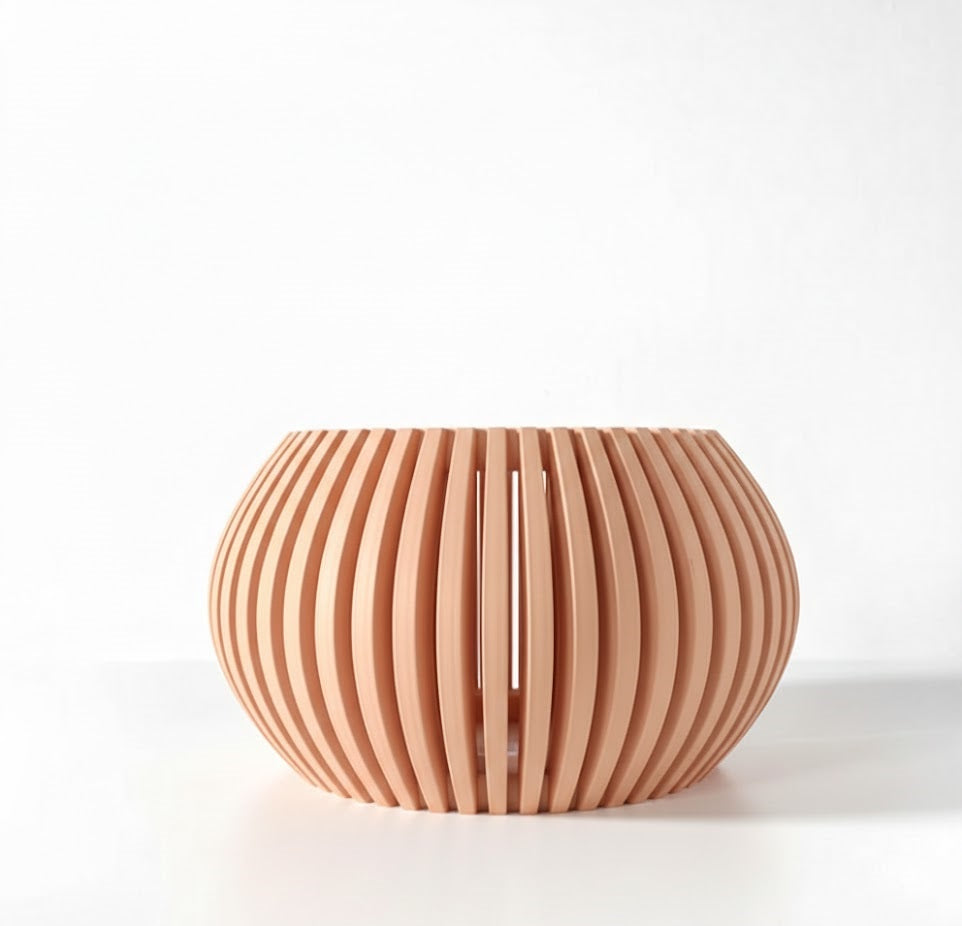 Rakor 3D Orchideen-Pflanztopf – Elegante Linien für gesunde Wurzeln