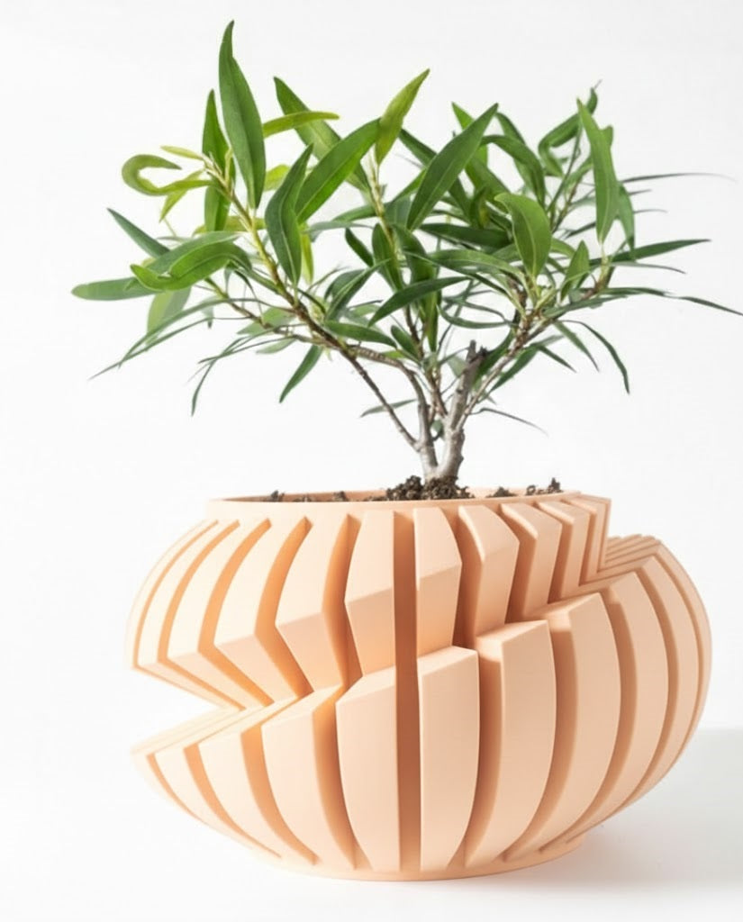 Luxira Planter Pot V2 – Ausdrucksstarkes 3D-Design trifft Pflanzenästhetik